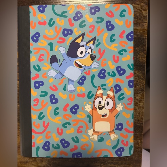Other - Bluey and Bingo Themed Compositions Notebook